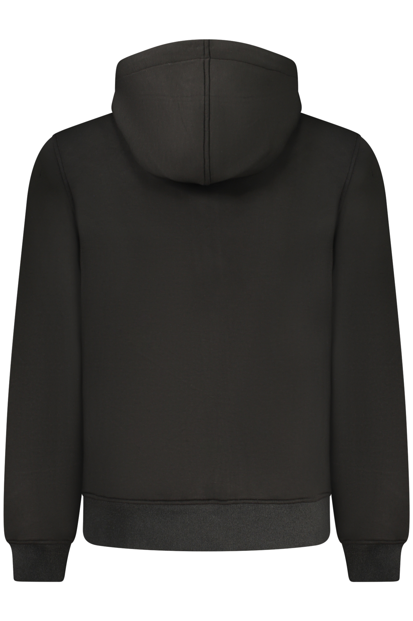 K-WAY FELPA CON ZIP UOMO - Nero - immagine 2