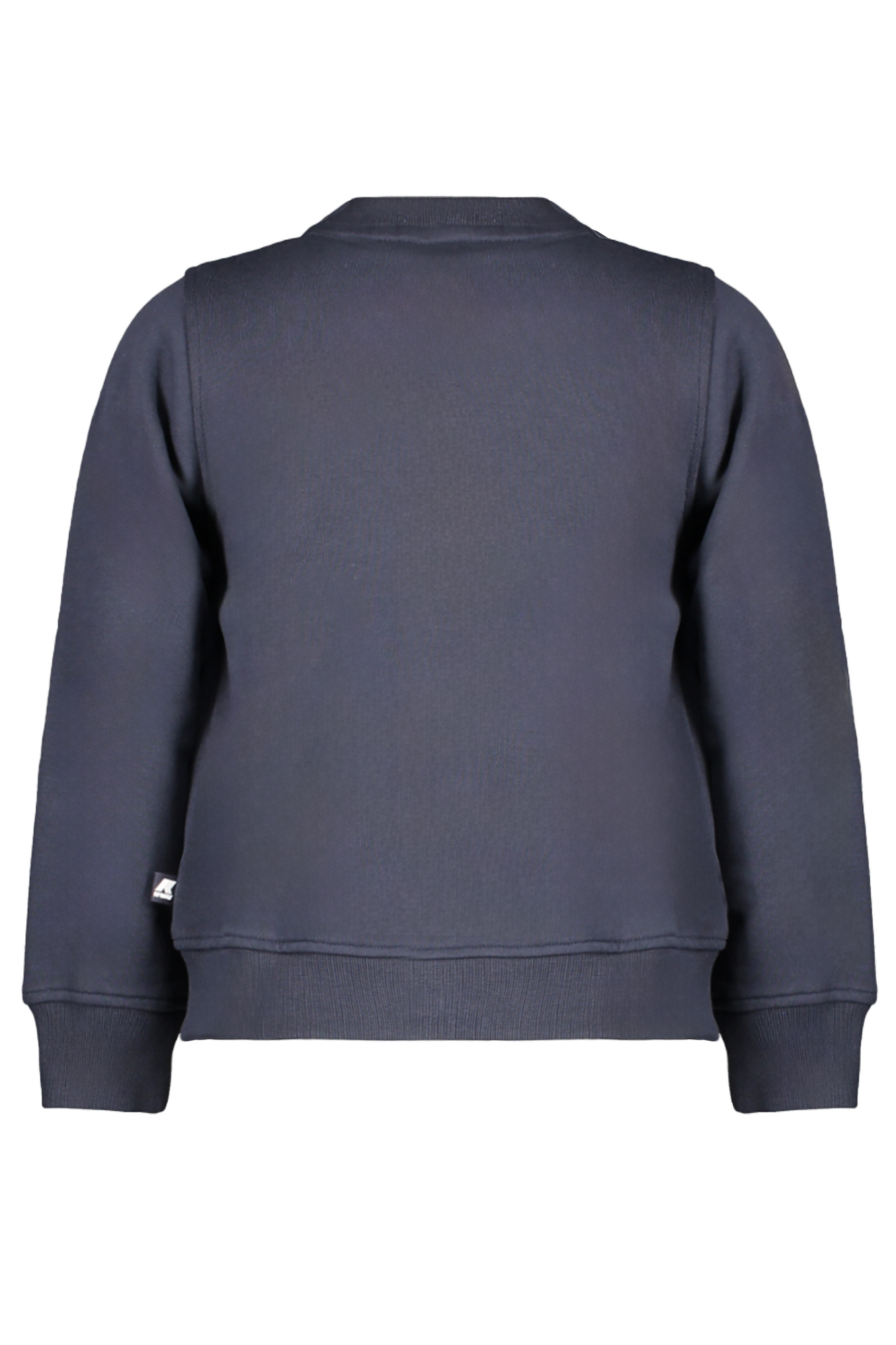 K-WAY FELPA SENZA ZIP BAMBINO - Blu - immagine 2