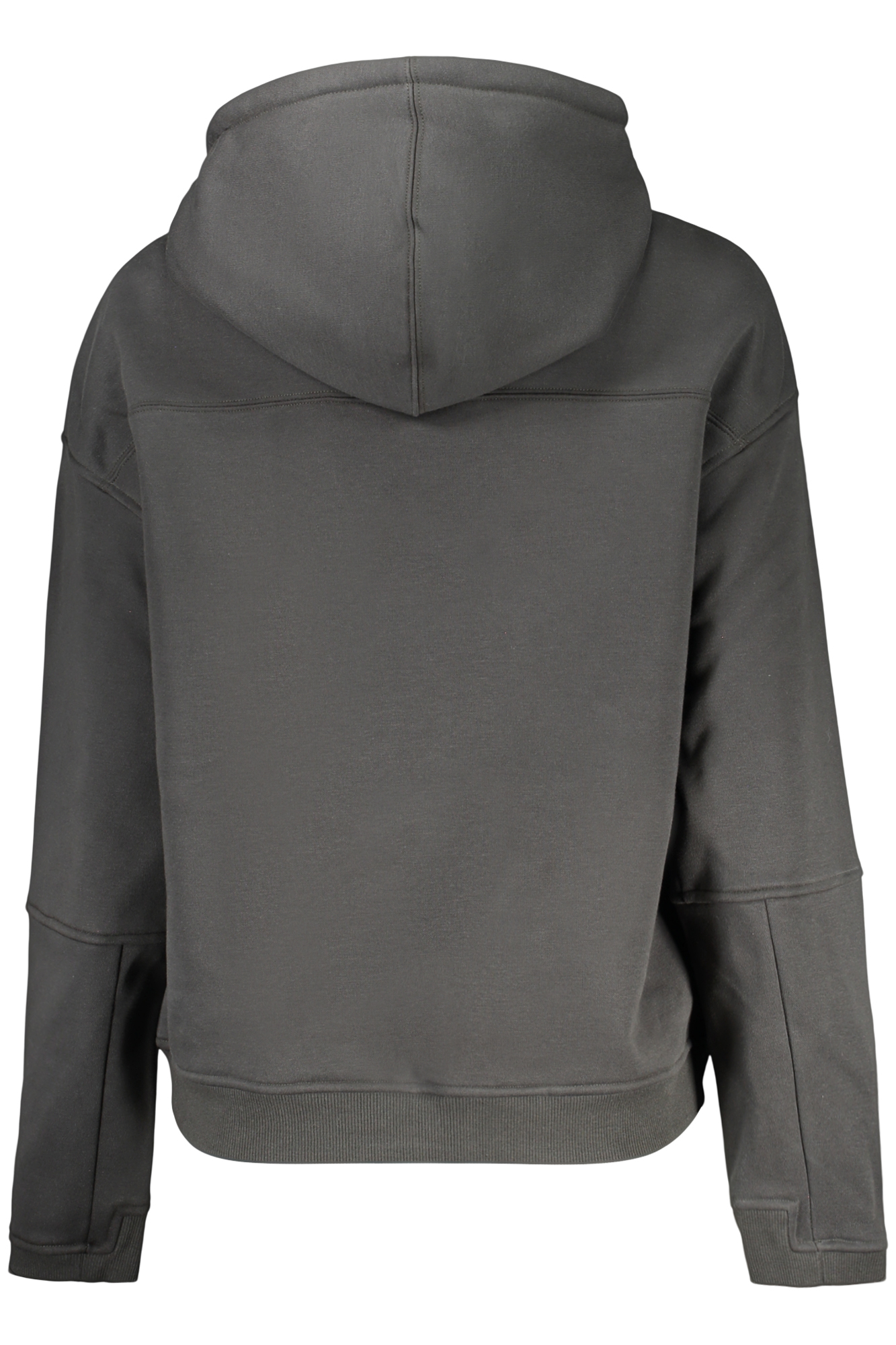 K-WAY FELPA SENZA ZIP UOMO - Nero - immagine 2