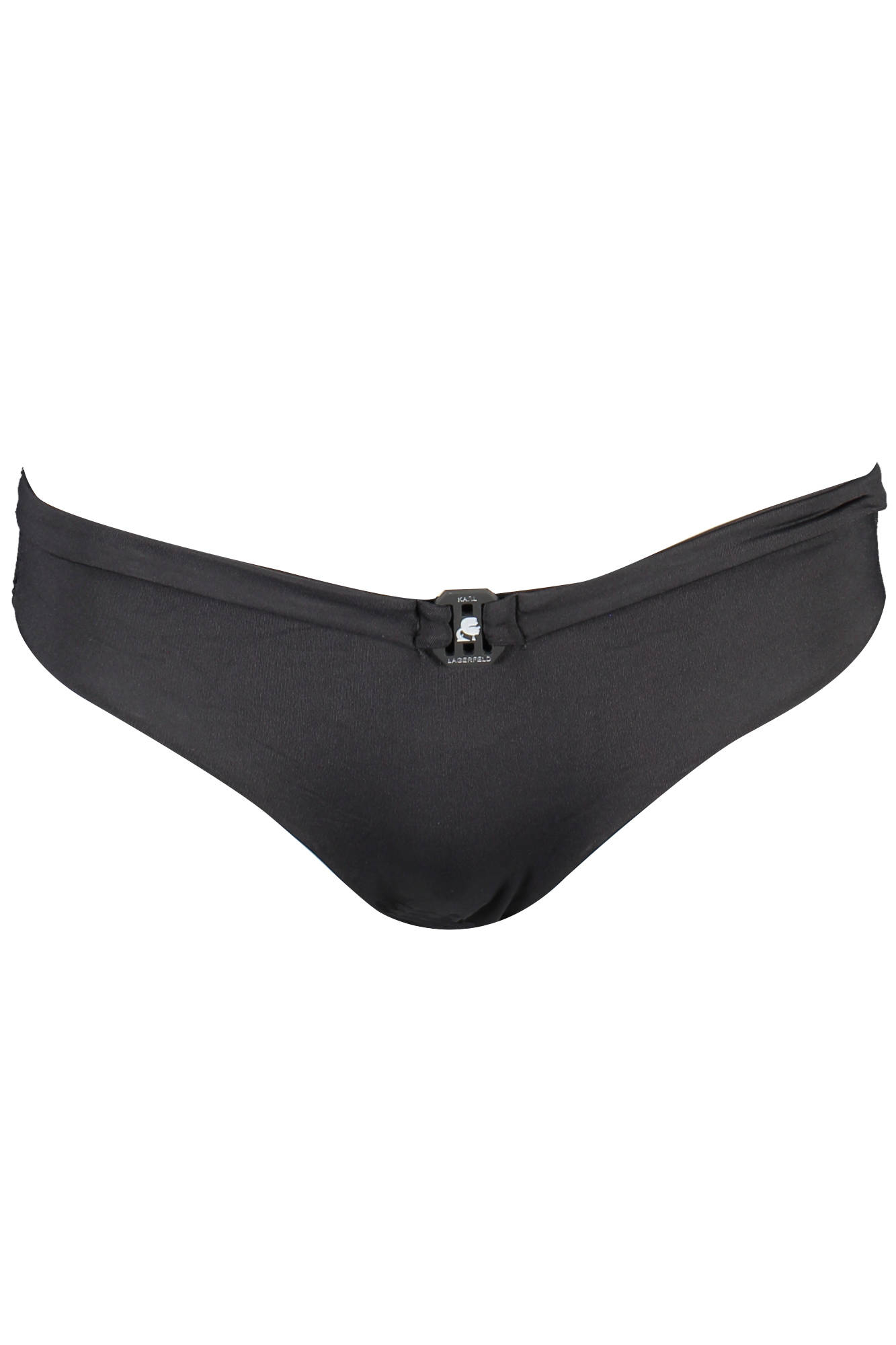 KARL LAGERFELD BEACHWEAR COSTUME PARTE SOTTO DONNA - Nero