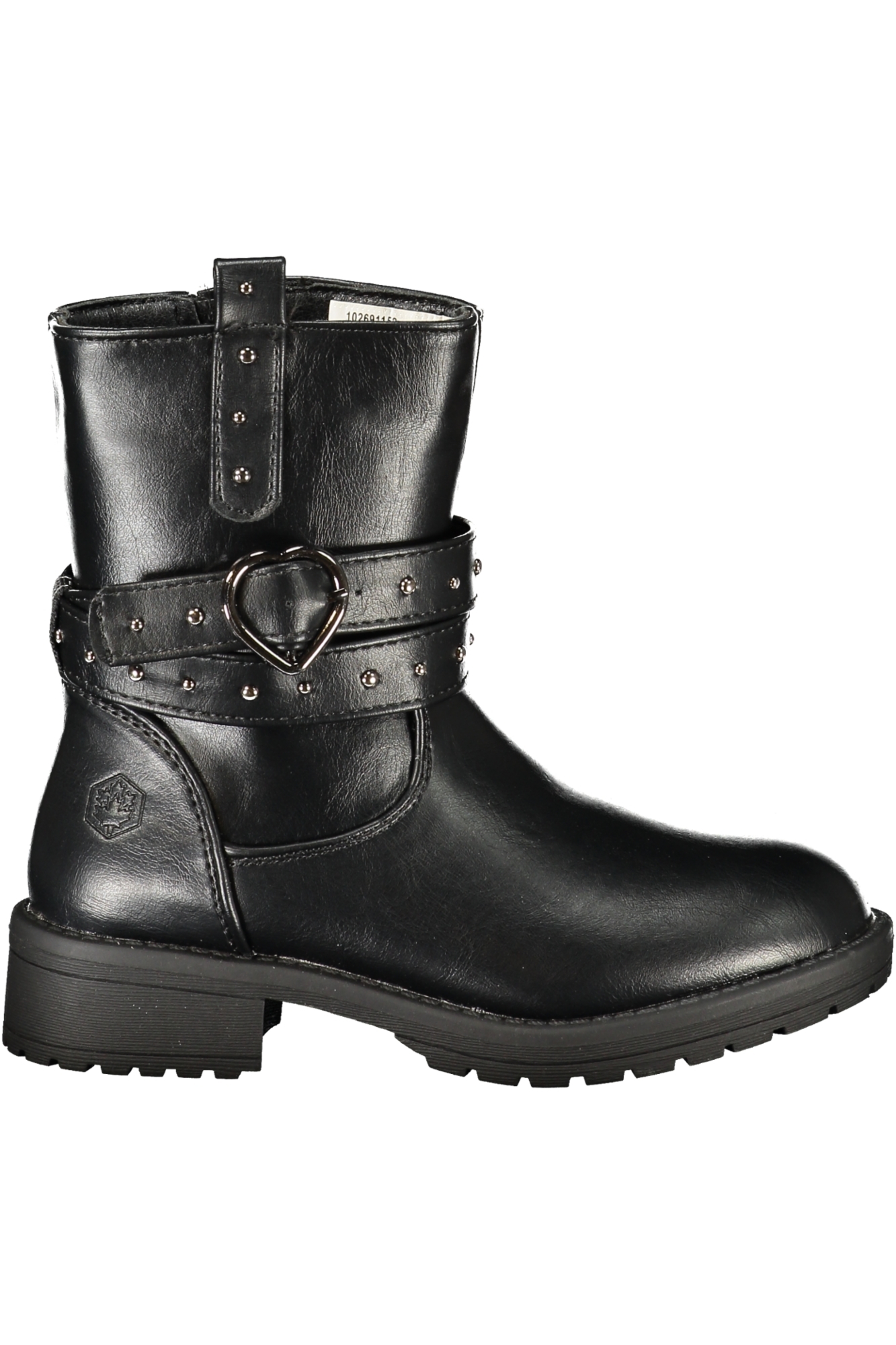 LUMBERJACK CALZATURA STIVALE BAMBINA - Nero