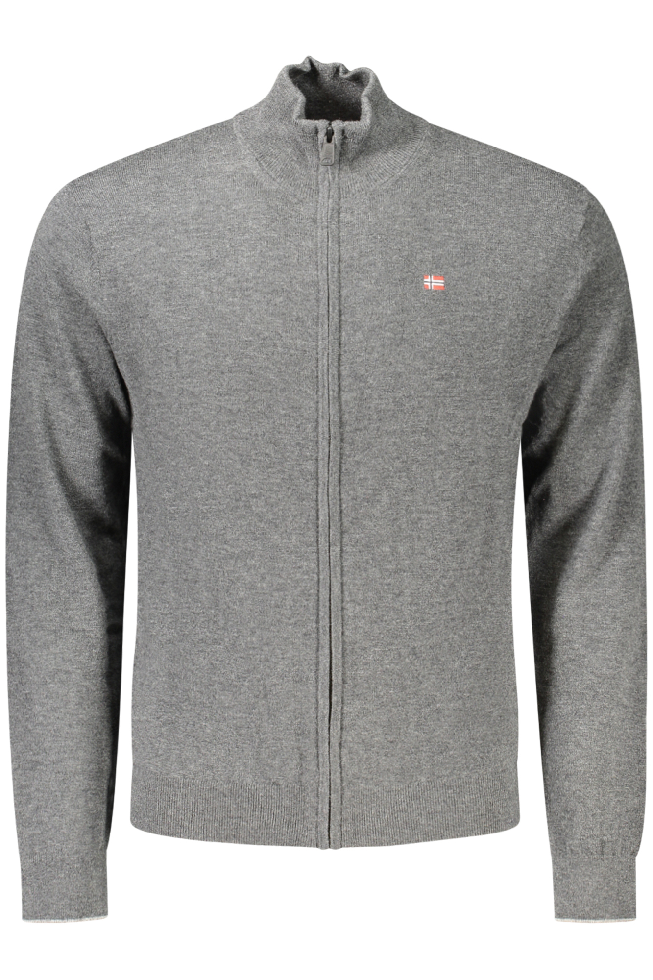 NAPAPIJRI CARDIGAN UOMO - Grigio