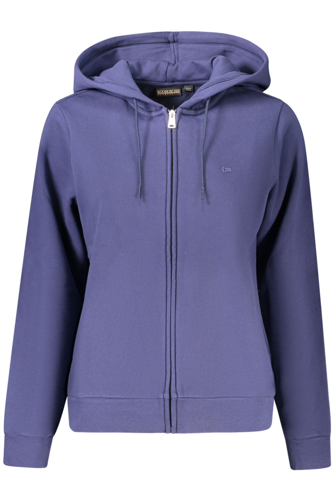 NAPAPIJRI FELPA CON ZIP DONNA - Blu