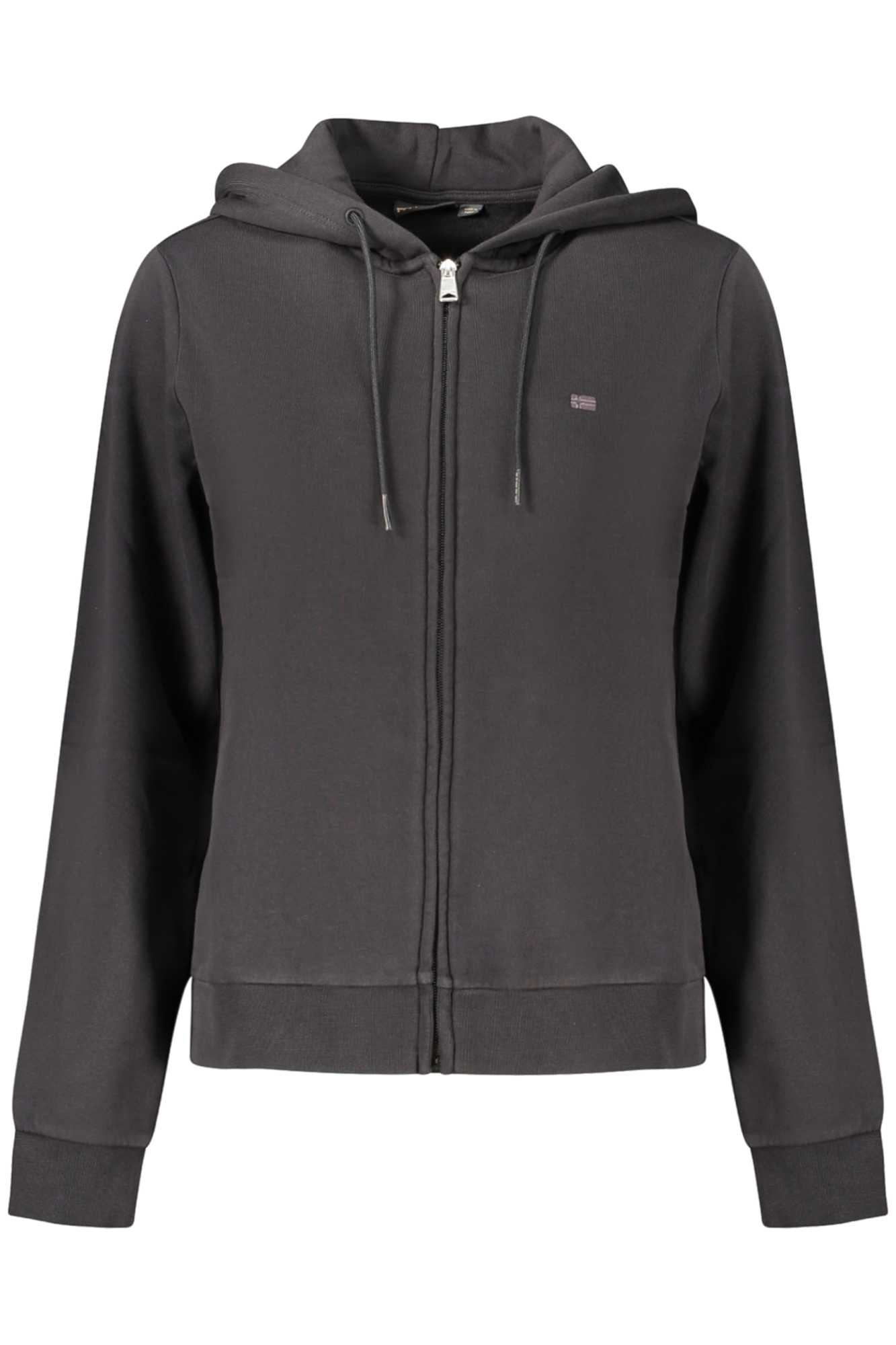 NAPAPIJRI FELPA CON ZIP DONNA - Nero