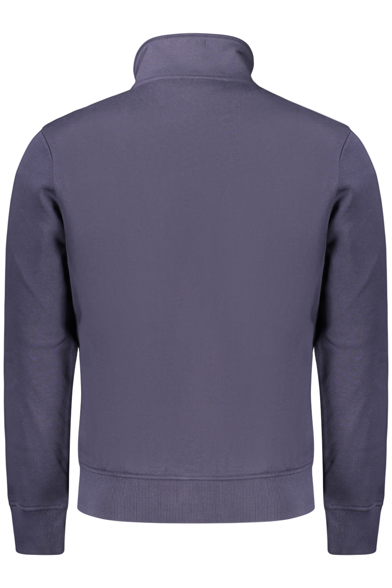 NAPAPIJRI FELPA CON ZIP UOMO - Blu - immagine 2