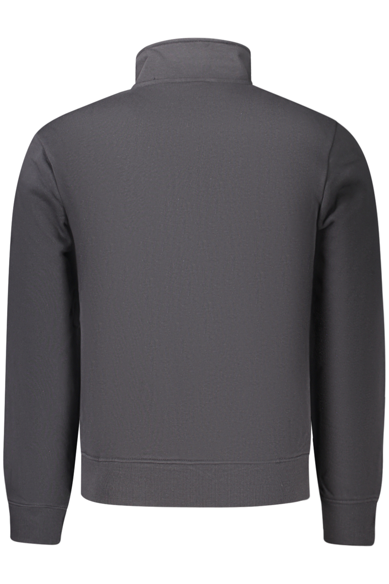 NAPAPIJRI FELPA CON ZIP UOMO - Nero - immagine 2