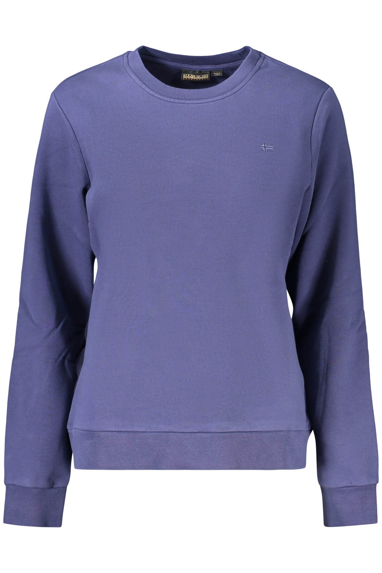 NAPAPIJRI FELPA SENZA ZIP DONNA - Blu