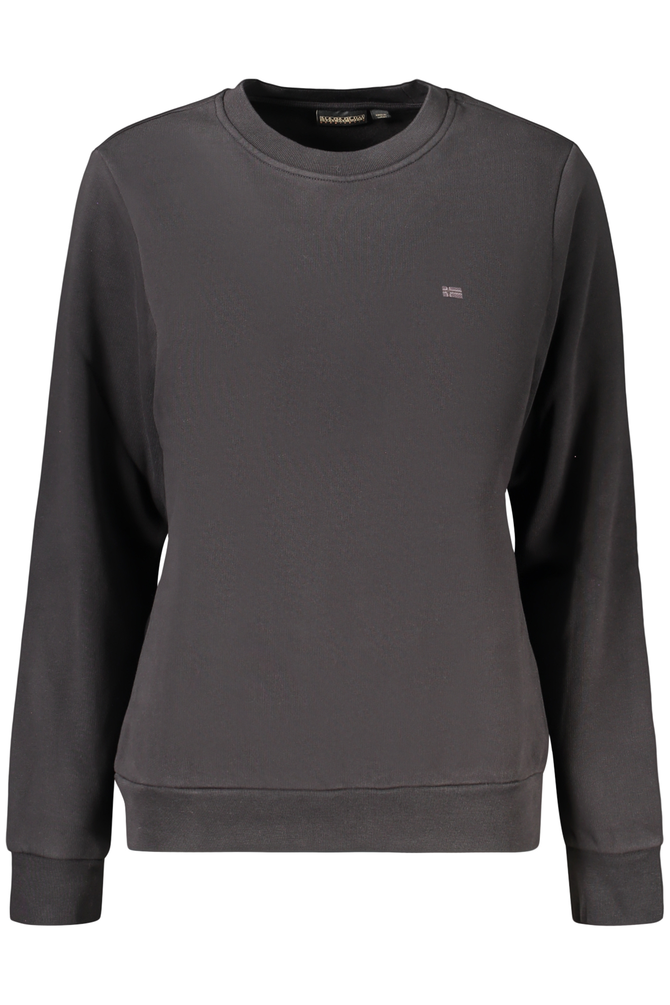 NAPAPIJRI FELPA SENZA ZIP DONNA - Nero
