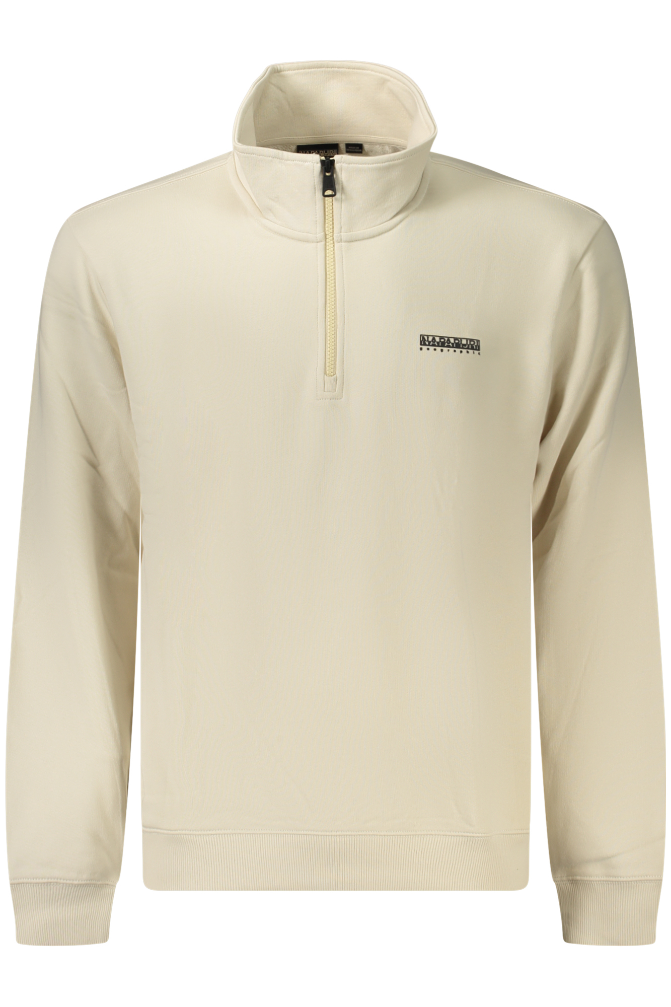 NAPAPIJRI FELPA SENZA ZIP UOMO - Beige