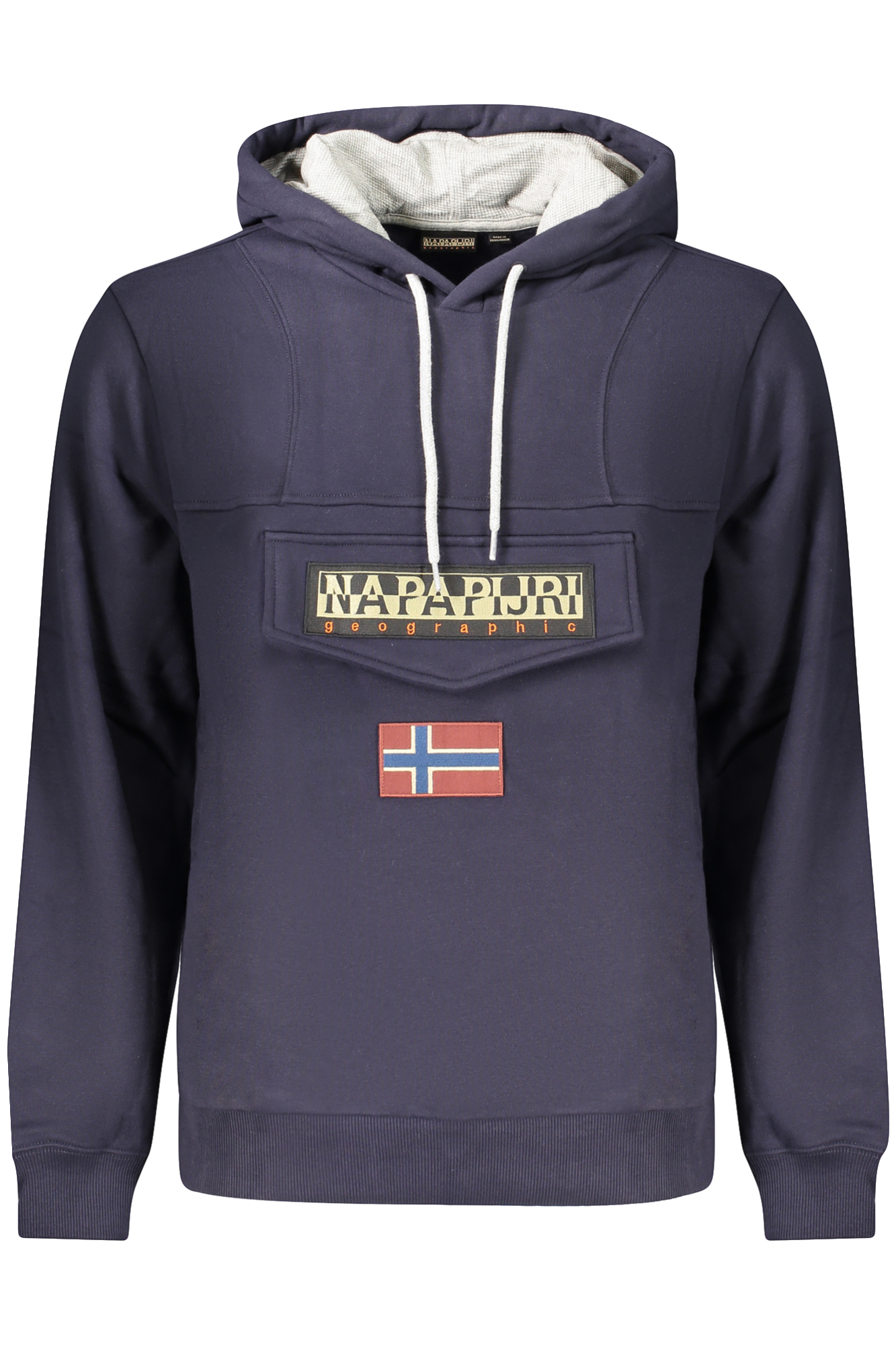NAPAPIJRI FELPA SENZA ZIP UOMO - Blu