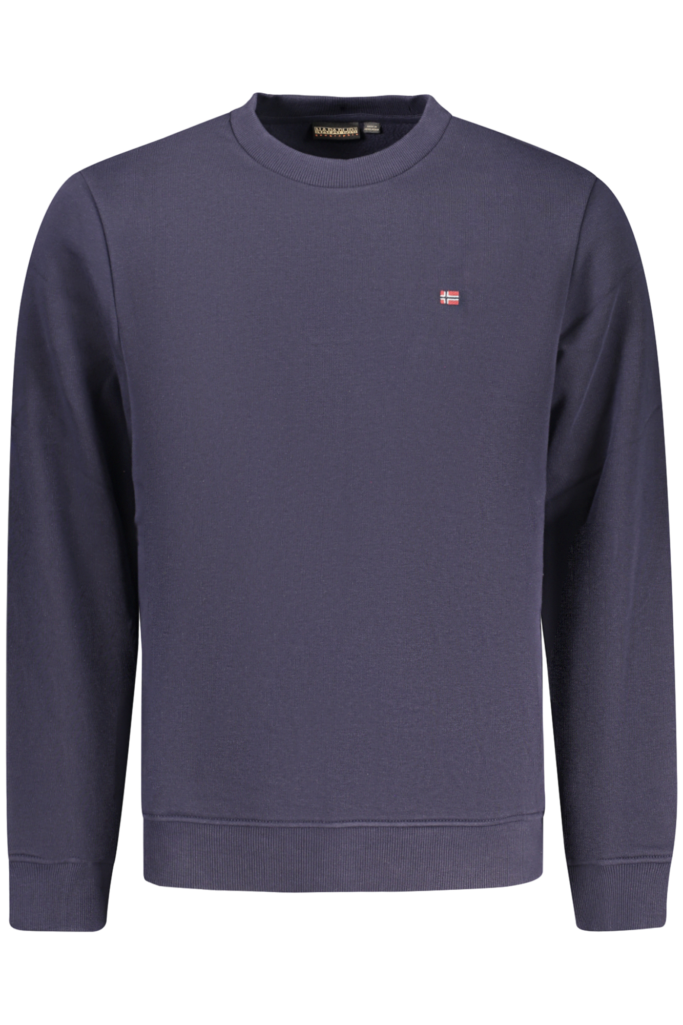 NAPAPIJRI FELPA SENZA ZIP UOMO - Blu