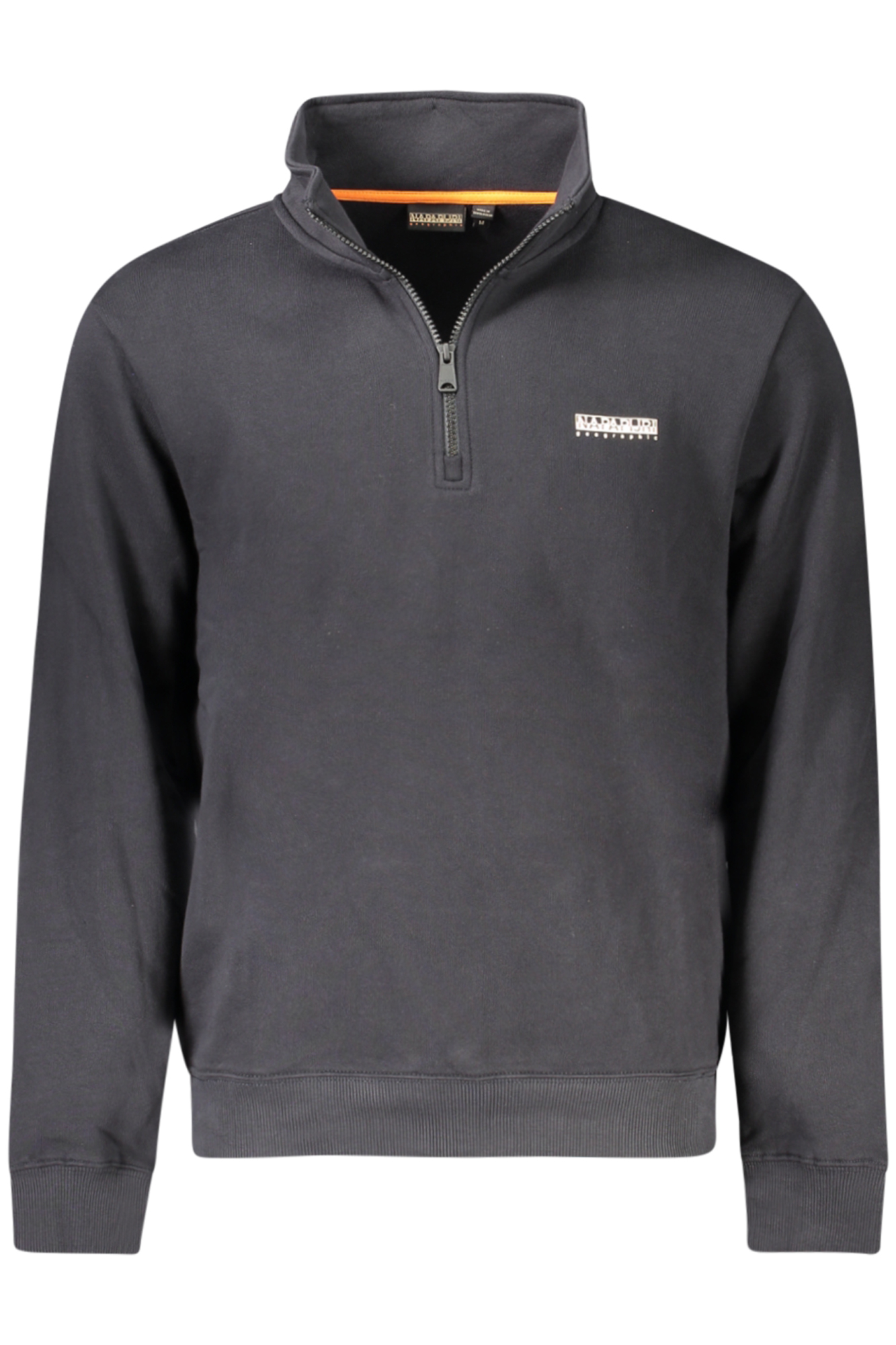 NAPAPIJRI FELPA SENZA ZIP UOMO - Nero