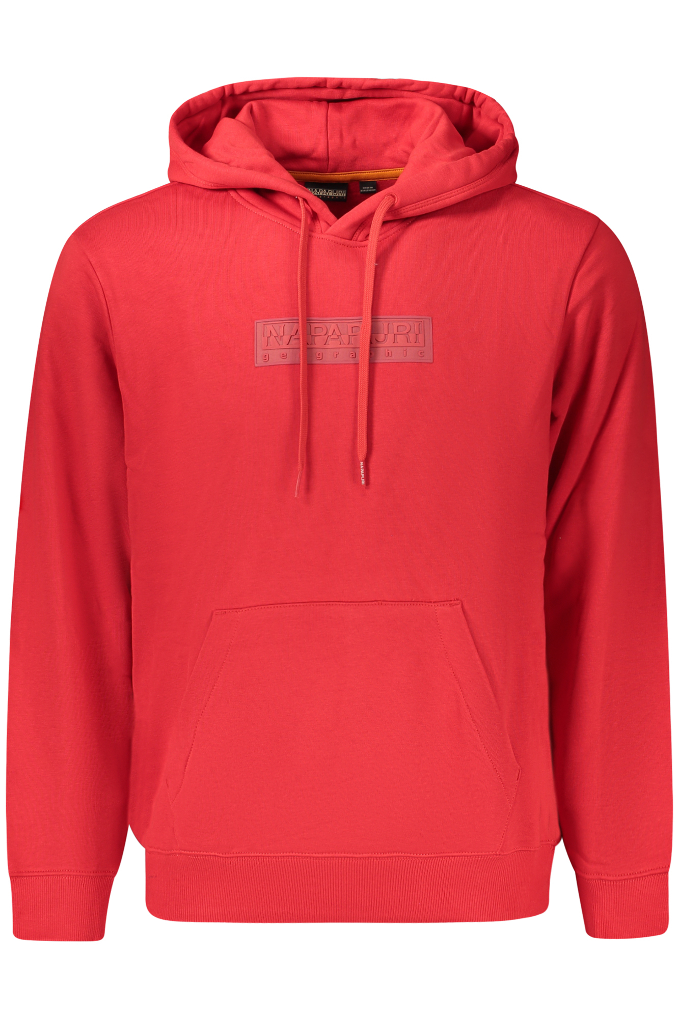NAPAPIJRI FELPA SENZA ZIP UOMO - Rosso