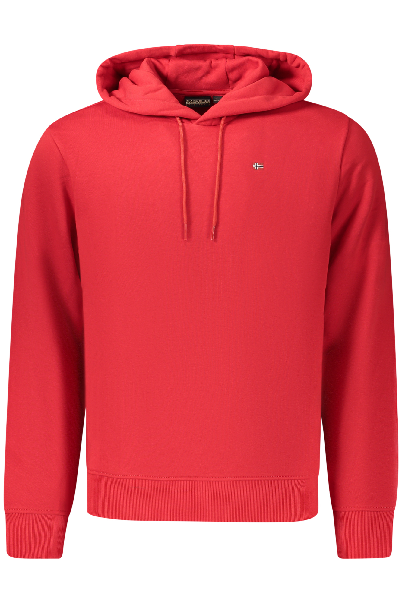 NAPAPIJRI FELPA SENZA ZIP UOMO - Rosso