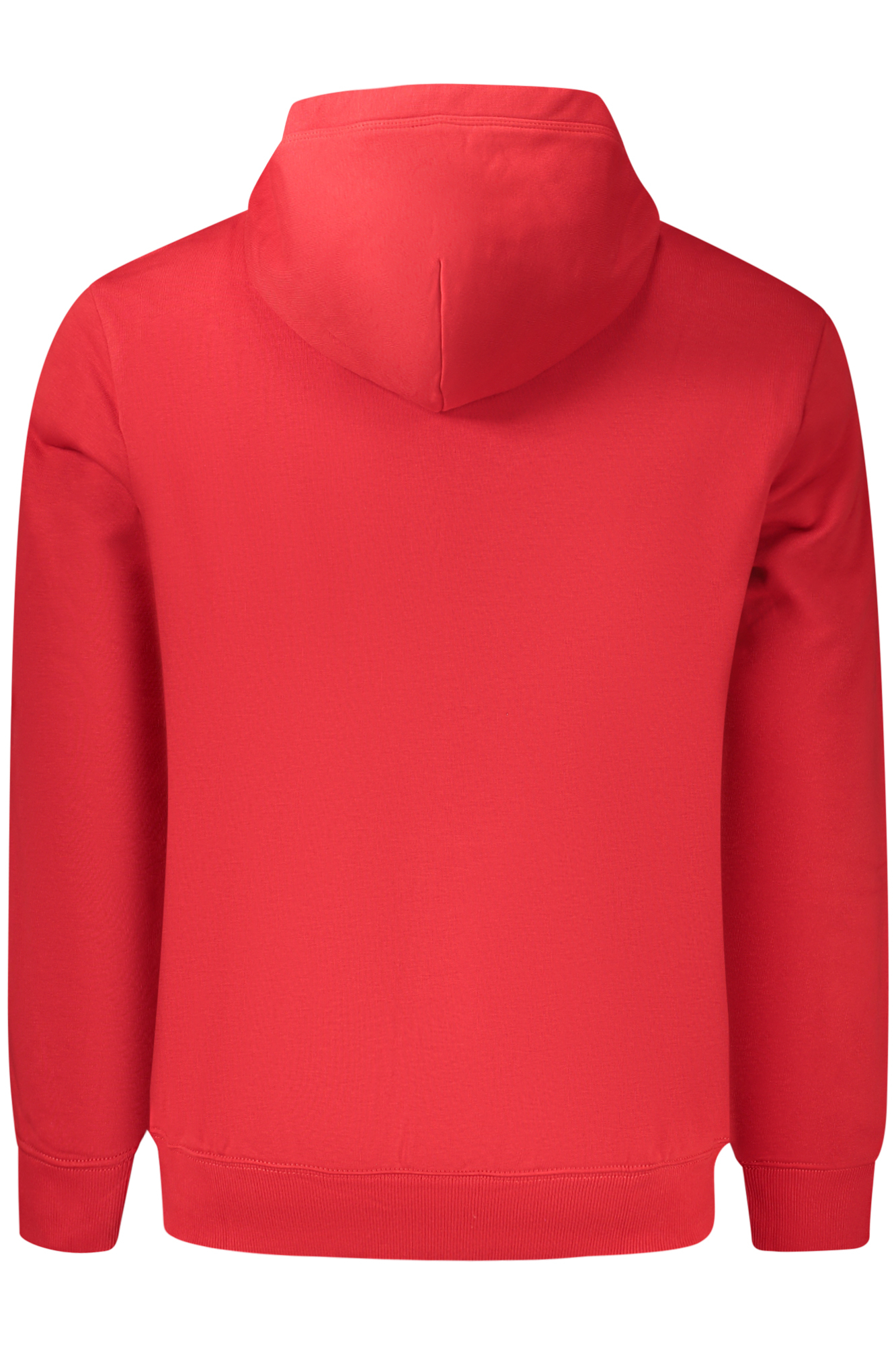 NAPAPIJRI FELPA SENZA ZIP UOMO - Rosso - immagine 2