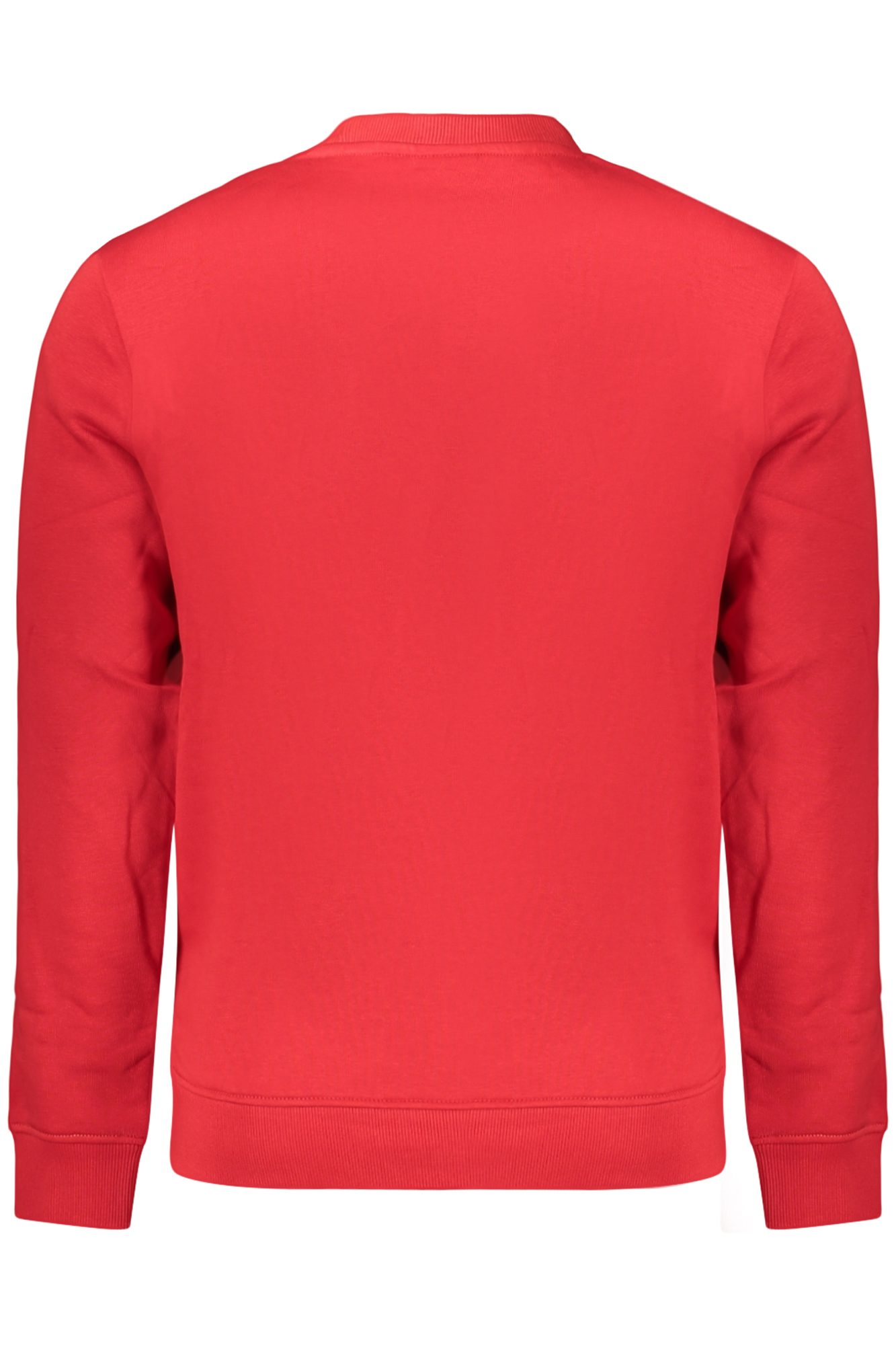 NAPAPIJRI FELPA SENZA ZIP UOMO - Rosso - immagine 2
