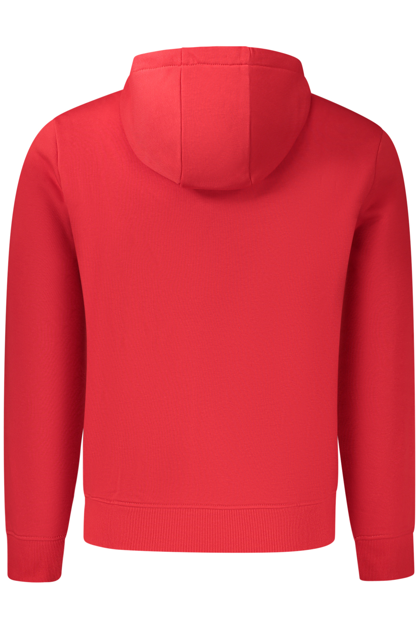 NAPAPIJRI FELPA SENZA ZIP UOMO - Rosso - immagine 2