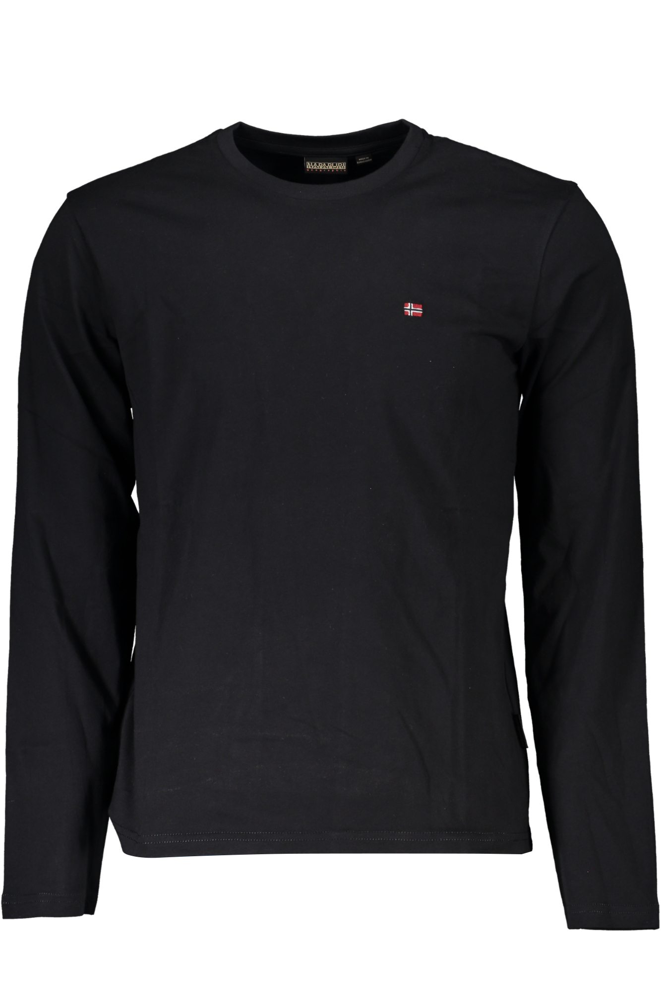 NAPAPIJRI T-SHIRT MANICHE CORTE UOMO - Nero
