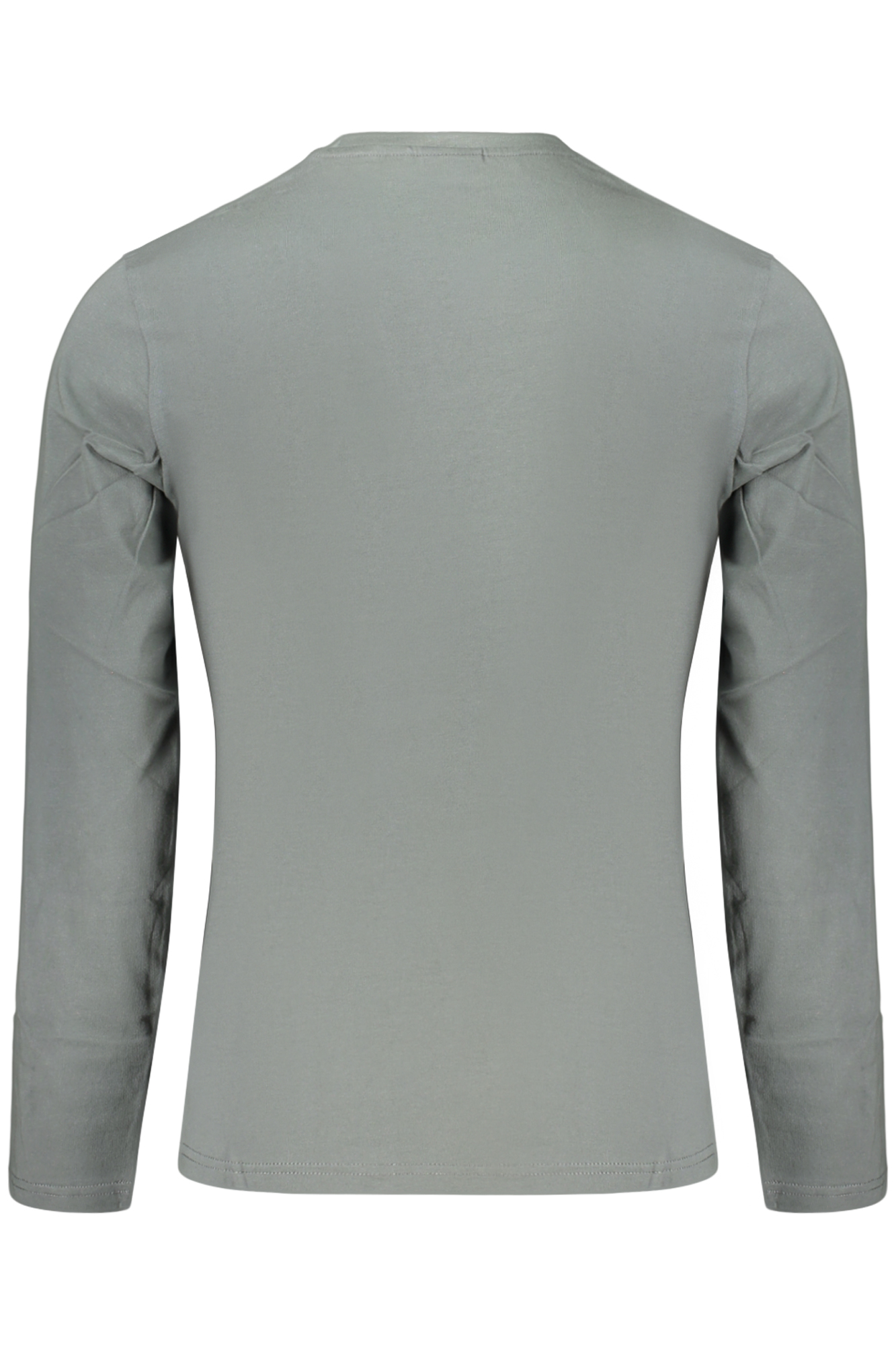 NAPAPIJRI T-SHIRT MANICHE LUNGHE UOMO - Verde - immagine 2