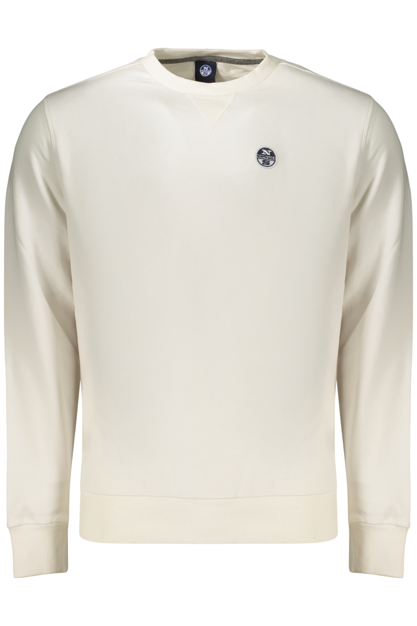 NORTH SAILS FELPA SENZA ZIP UOMO - Bianco
