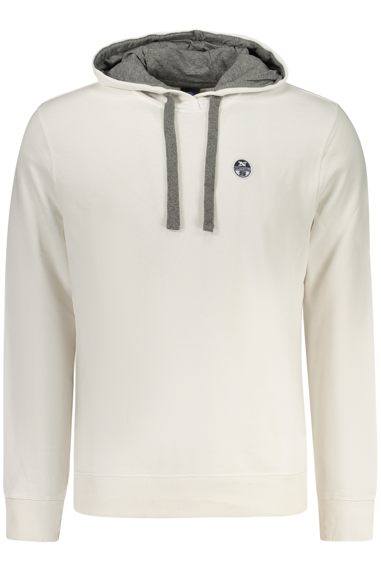 NORTH SAILS FELPA SENZA ZIP UOMO - Bianco