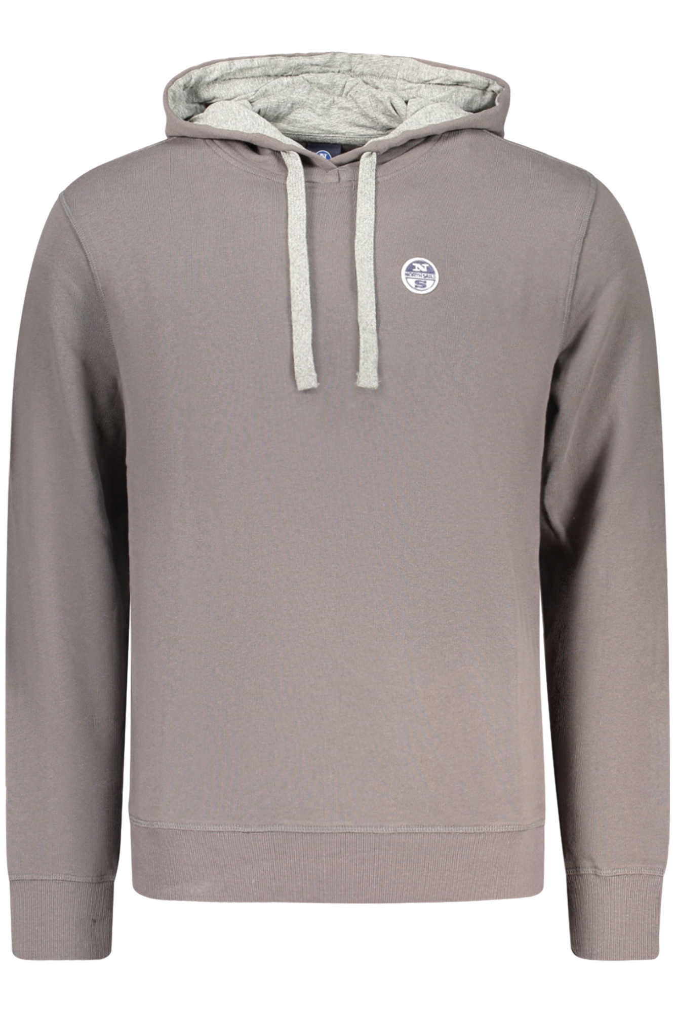 NORTH SAILS FELPA SENZA ZIP UOMO - Grigio