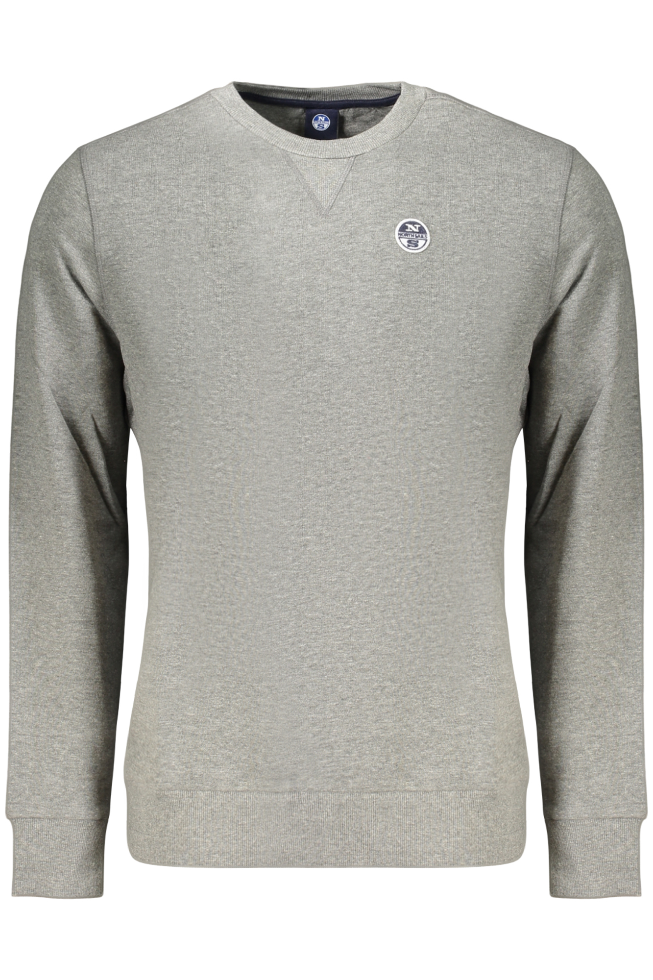 NORTH SAILS FELPA SENZA ZIP UOMO - Grigio
