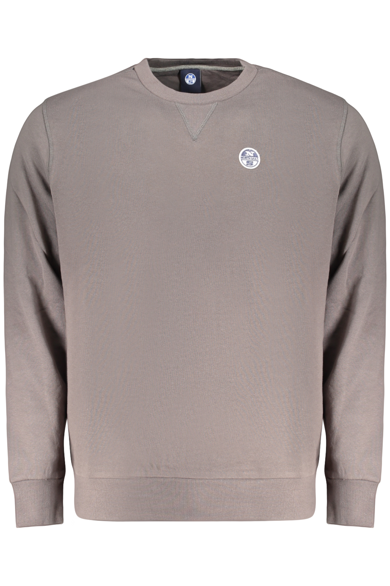 NORTH SAILS FELPA SENZA ZIP UOMO - Grigio