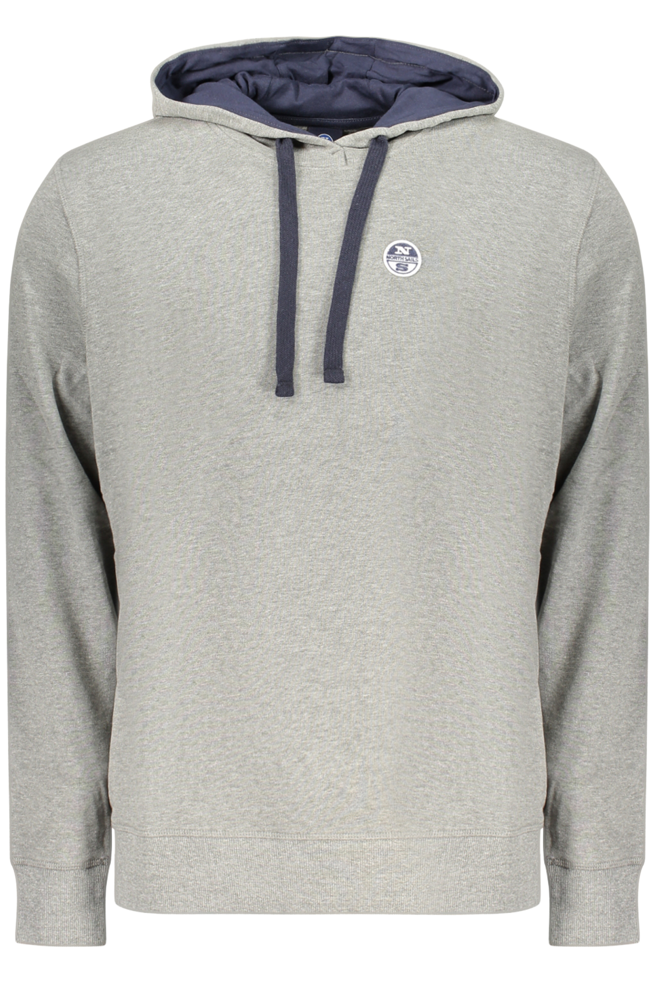 NORTH SAILS FELPA SENZA ZIP UOMO - Grigio