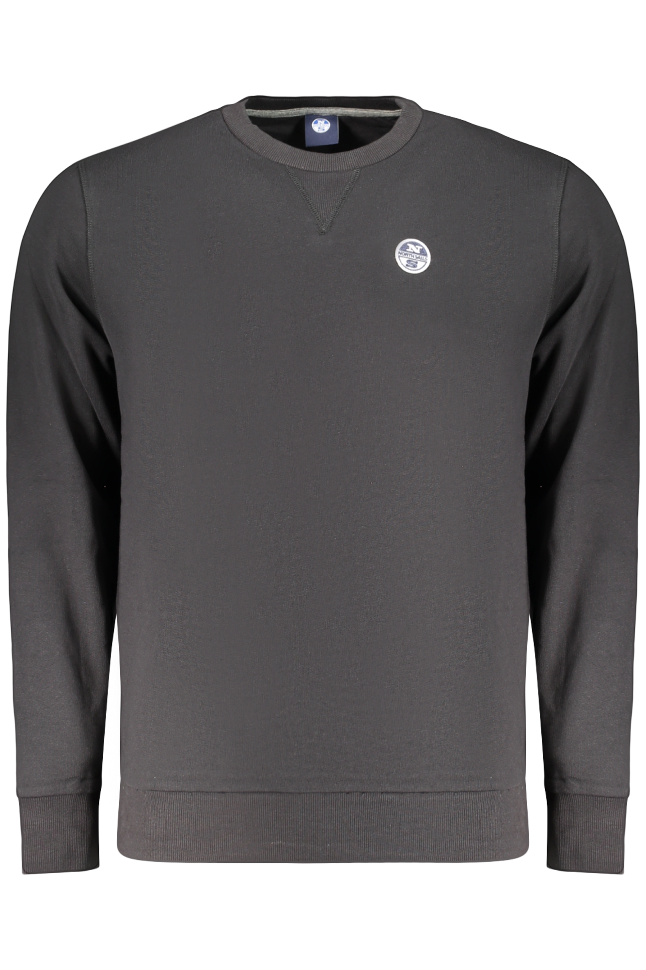 NORTH SAILS FELPA SENZA ZIP UOMO - Nero