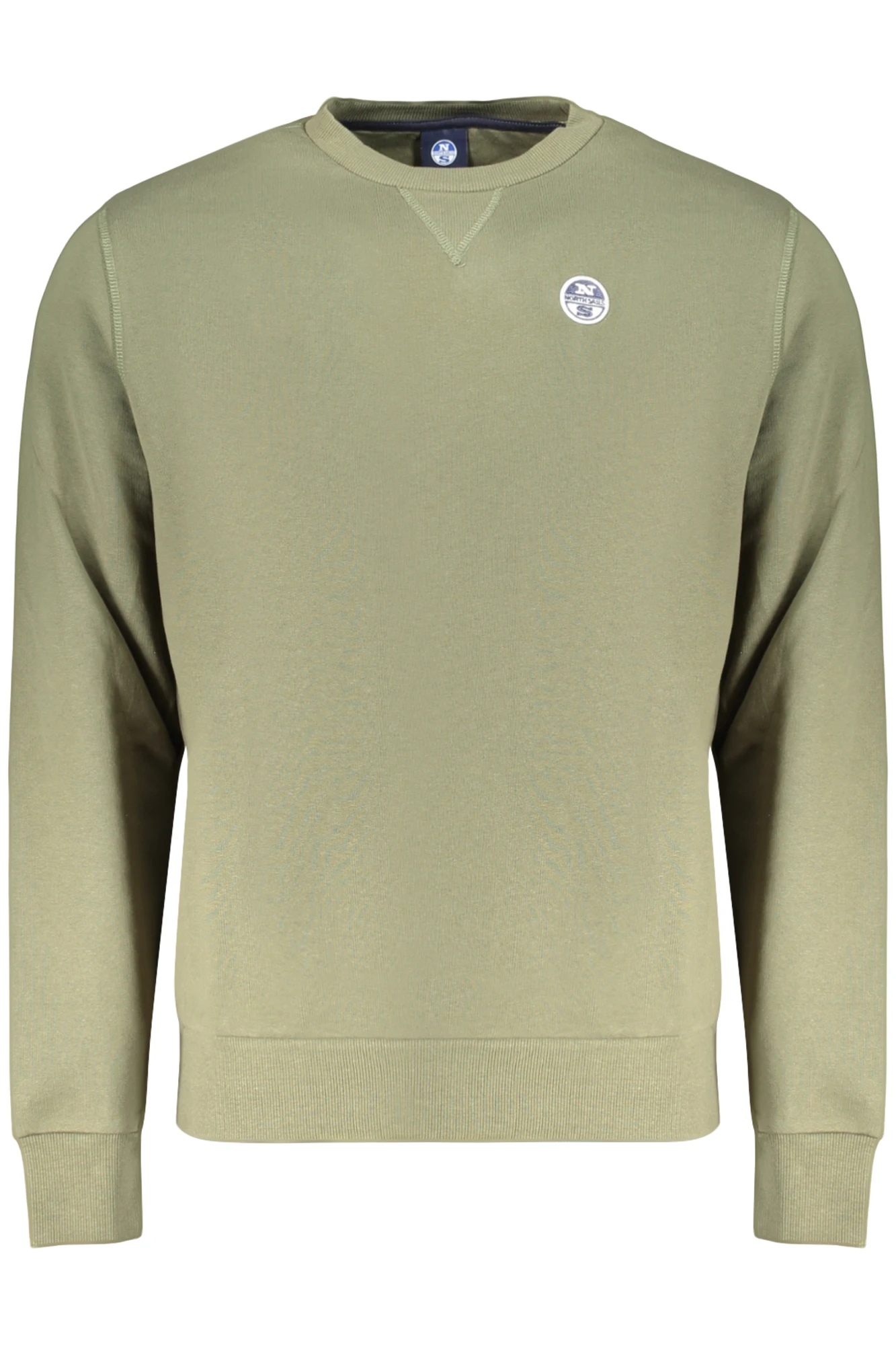 NORTH SAILS FELPA SENZA ZIP UOMO - Verde