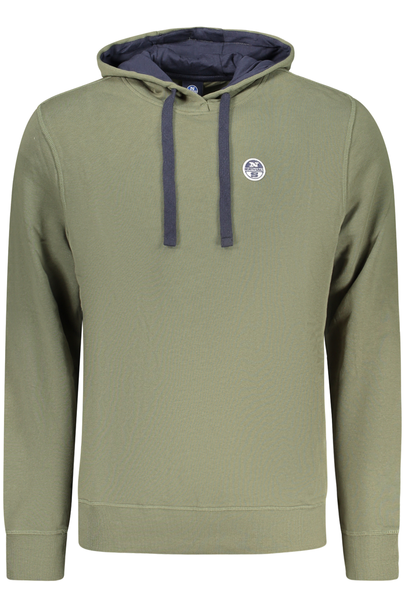 NORTH SAILS FELPA SENZA ZIP UOMO - Verde