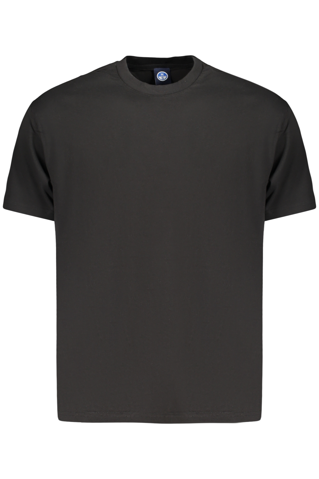 NORTH SAILS T-SHIRT MANICHE CORTE UOMO - Nero