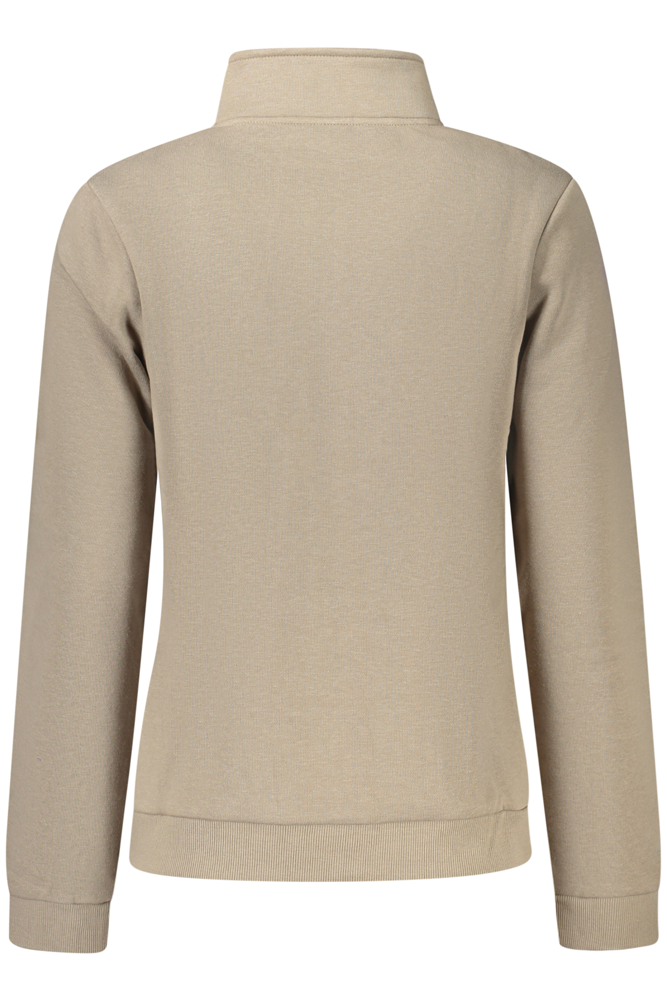 NORWAY 1963 FELPA CON ZIP DONNA - Beige - immagine 2