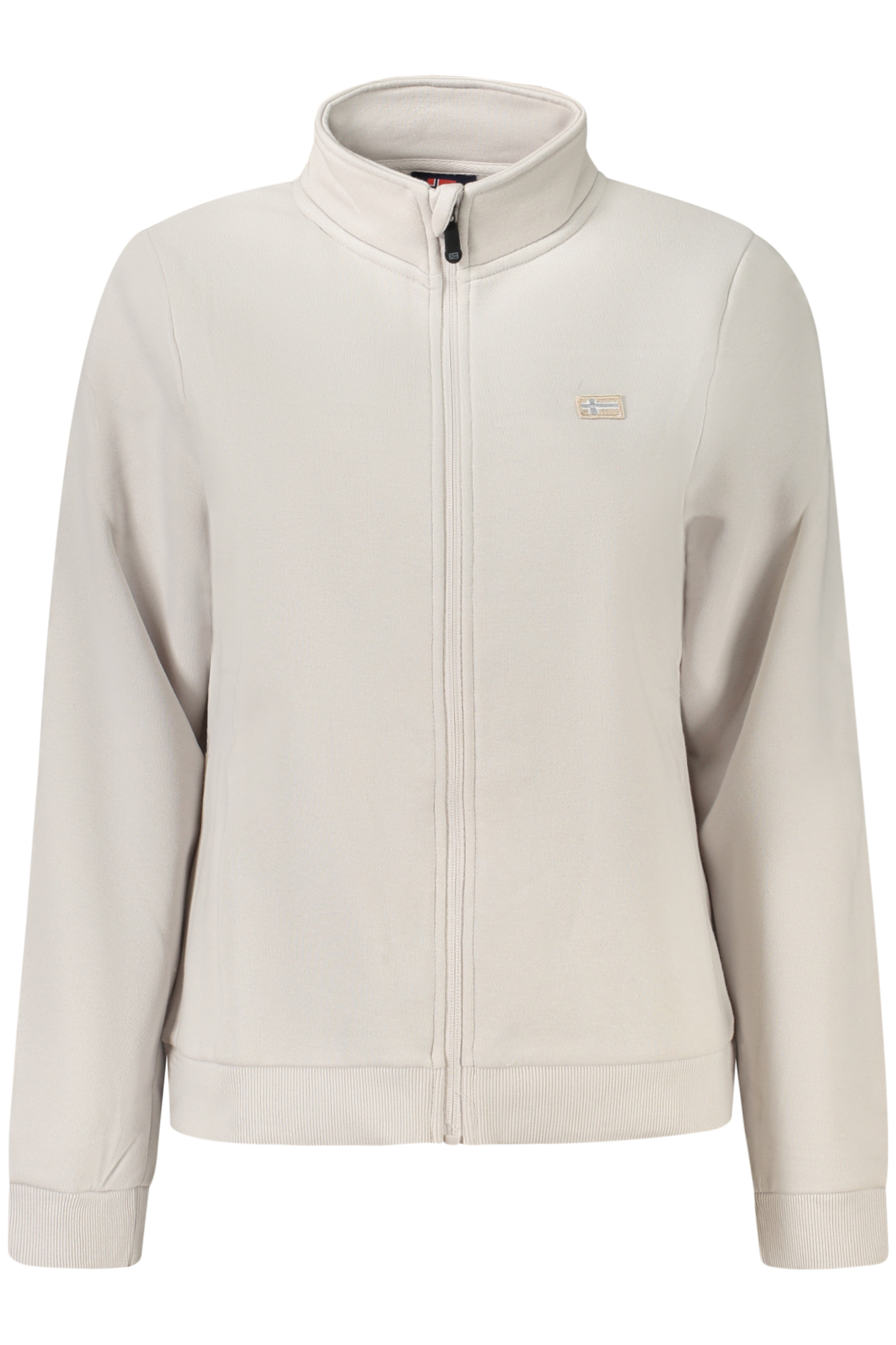 NORWAY 1963 FELPA CON ZIP DONNA - Grigio