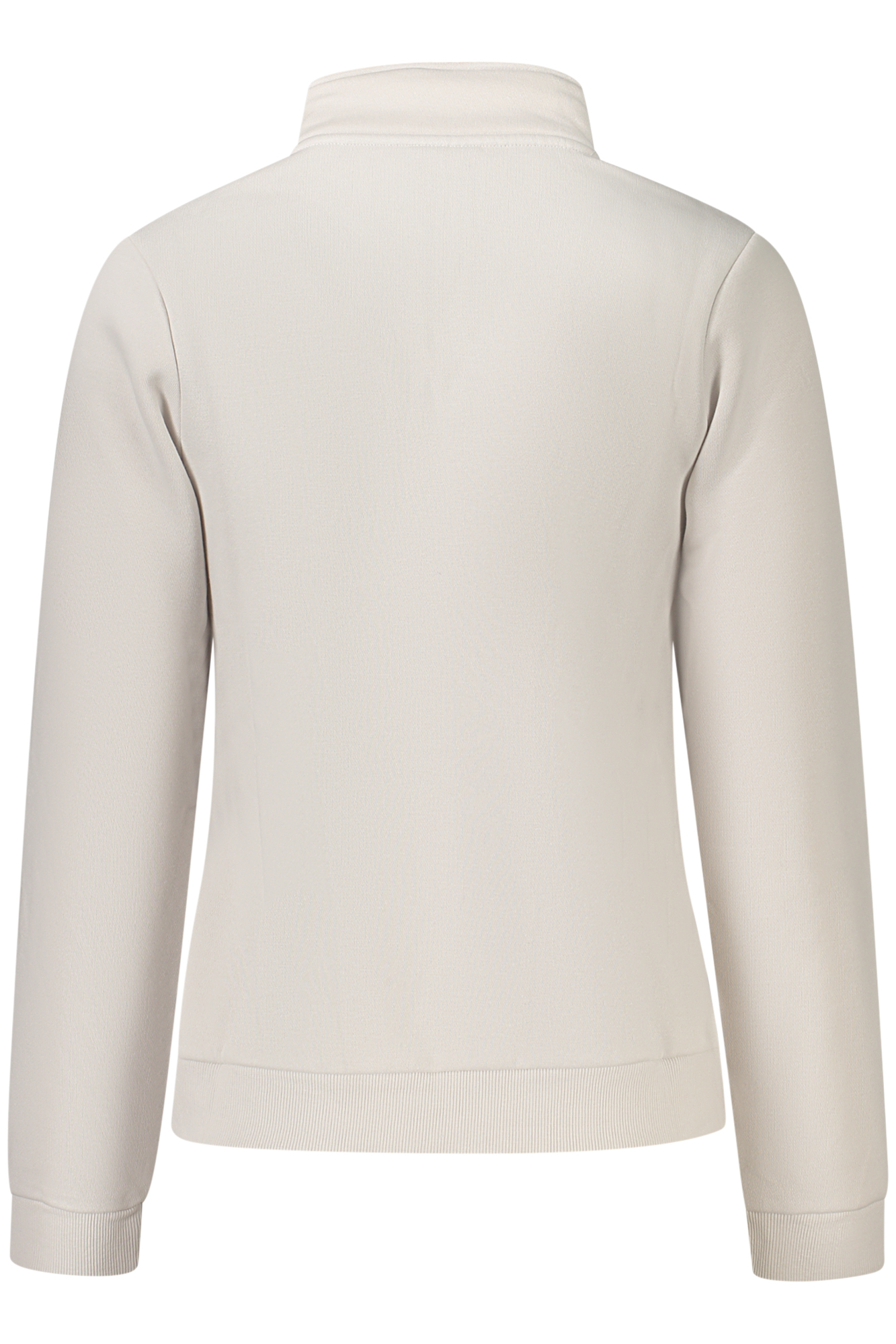 NORWAY 1963 FELPA CON ZIP DONNA - Grigio - immagine 2