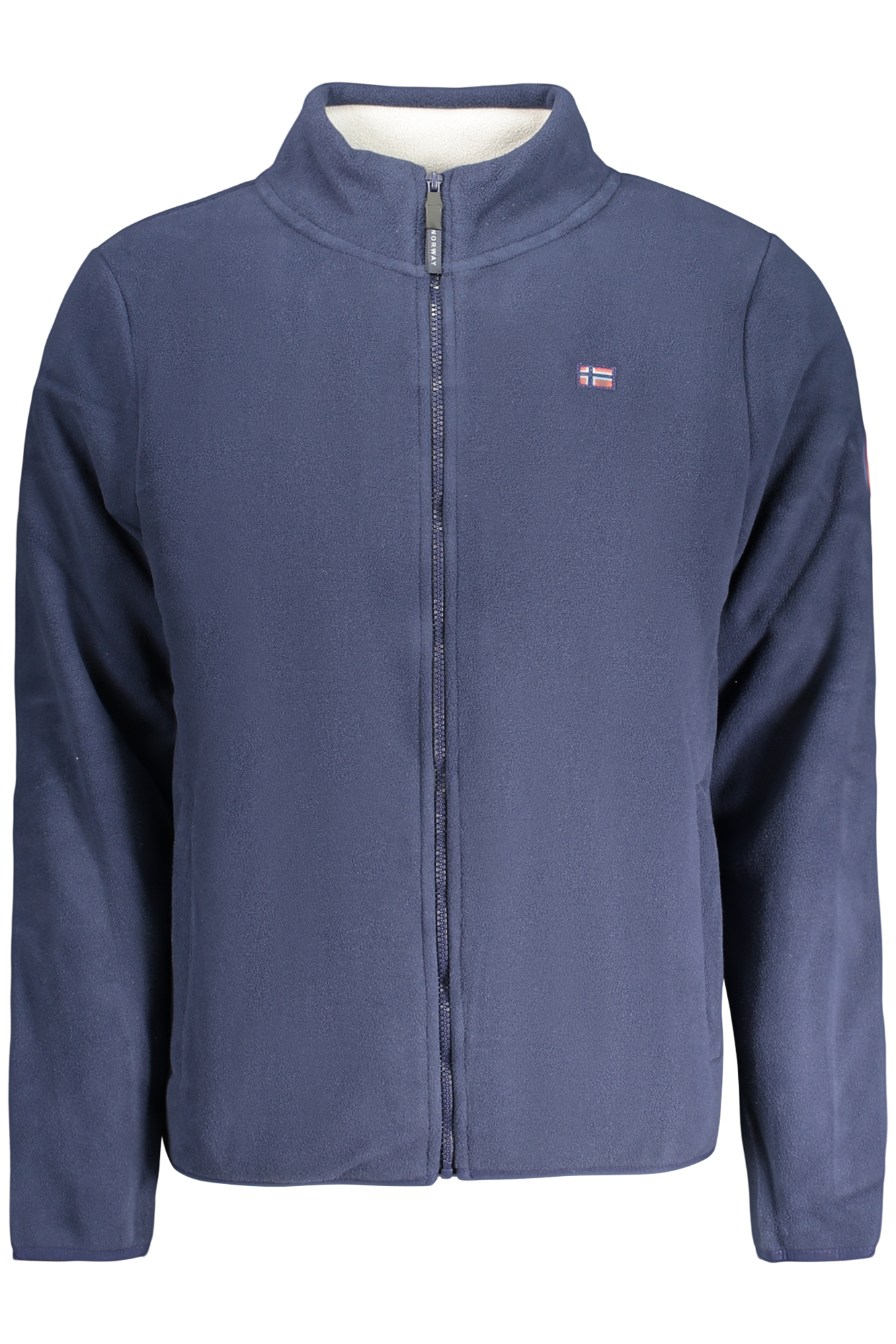 NORWAY 1963 FELPA CON ZIP UOMO - Blu