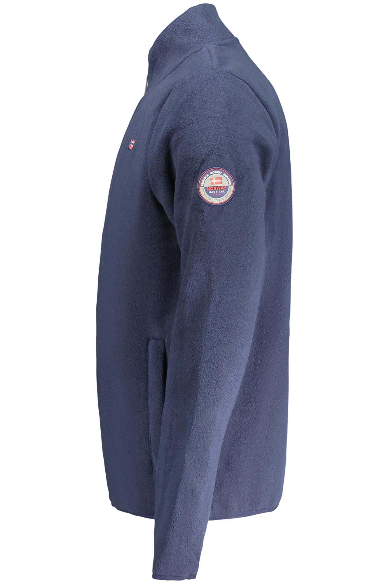 NORWAY 1963 FELPA CON ZIP UOMO - Blu - immagine 3