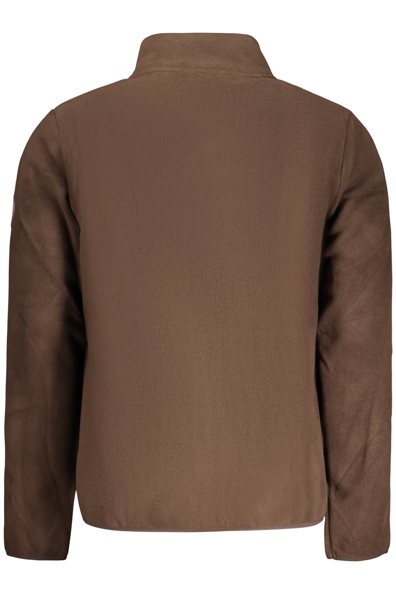 NORWAY 1963 FELPA CON ZIP UOMO - Marrone - immagine 2