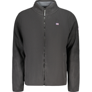 NORWAY 1963 FELPA CON ZIP UOMO - Nero