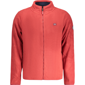 NORWAY 1963 FELPA CON ZIP UOMO - Rosso