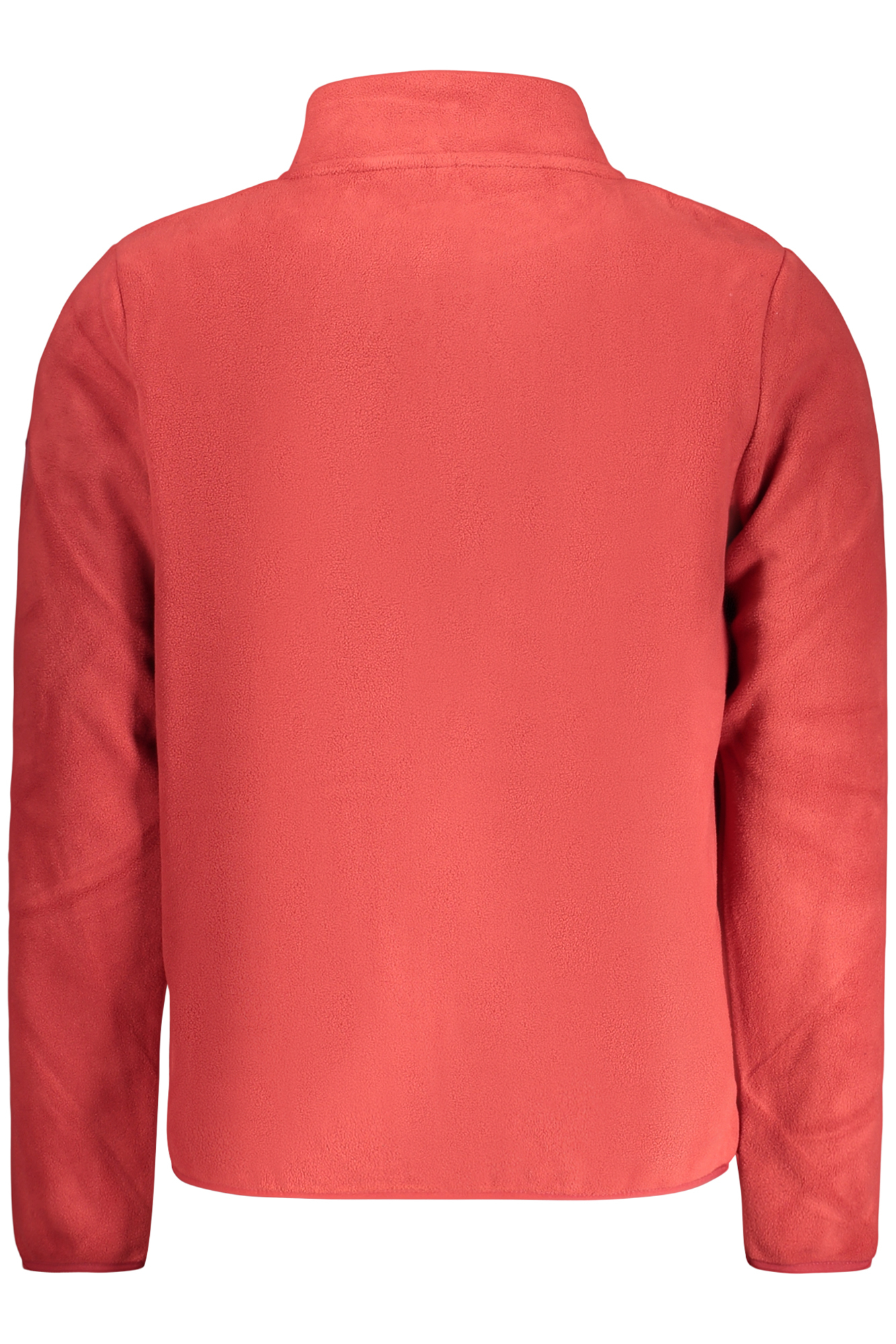 NORWAY 1963 FELPA CON ZIP UOMO - Rosso - immagine 2