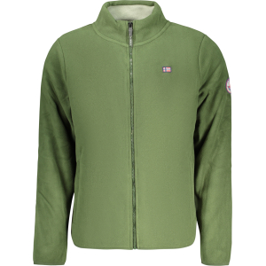 NORWAY 1963 FELPA CON ZIP UOMO - Verde