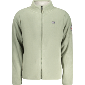 NORWAY 1963 FELPA CON ZIP UOMO - Verde