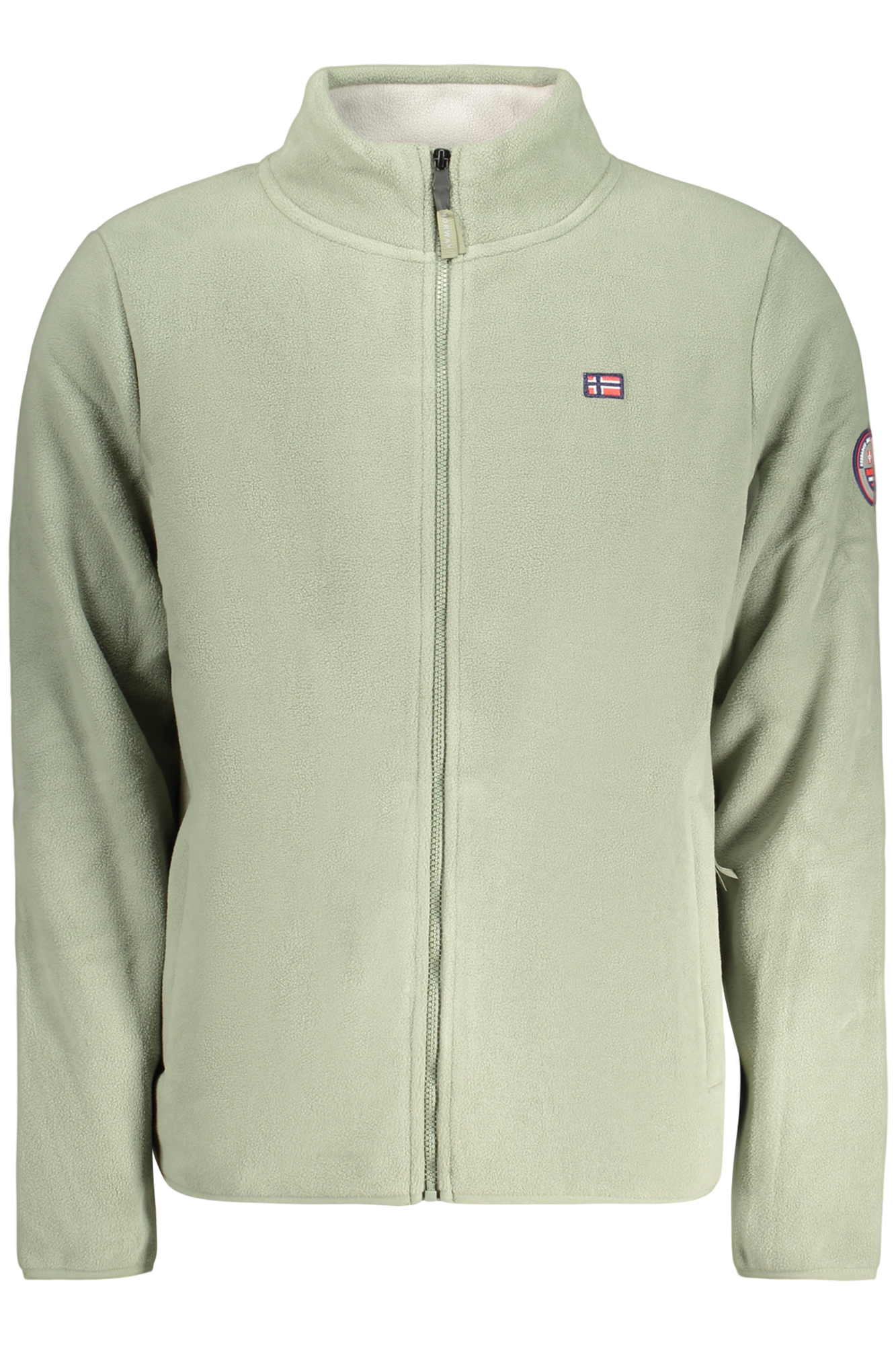 NORWAY 1963 FELPA CON ZIP UOMO - Verde
