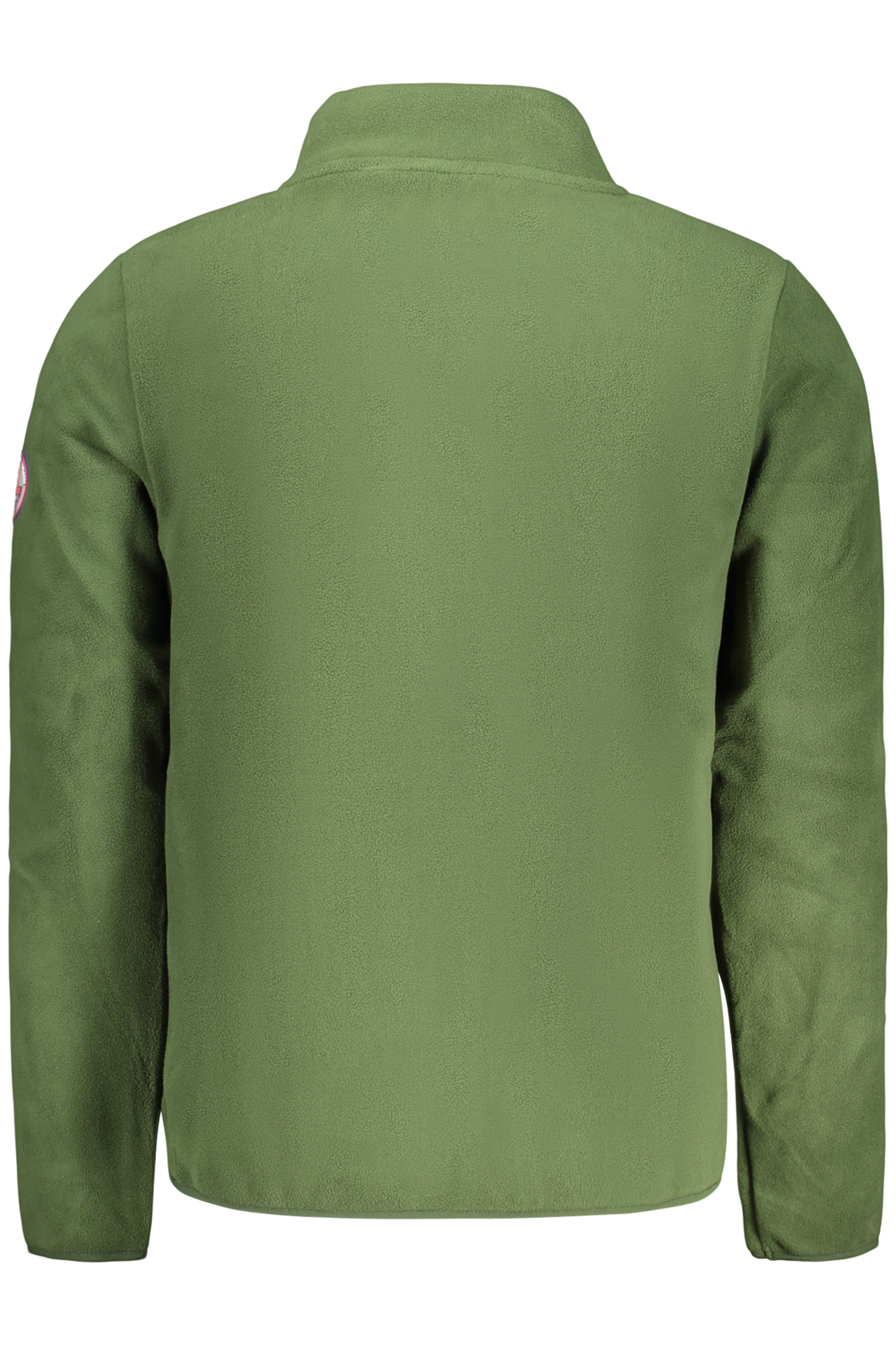 NORWAY 1963 FELPA CON ZIP UOMO - Verde - immagine 2