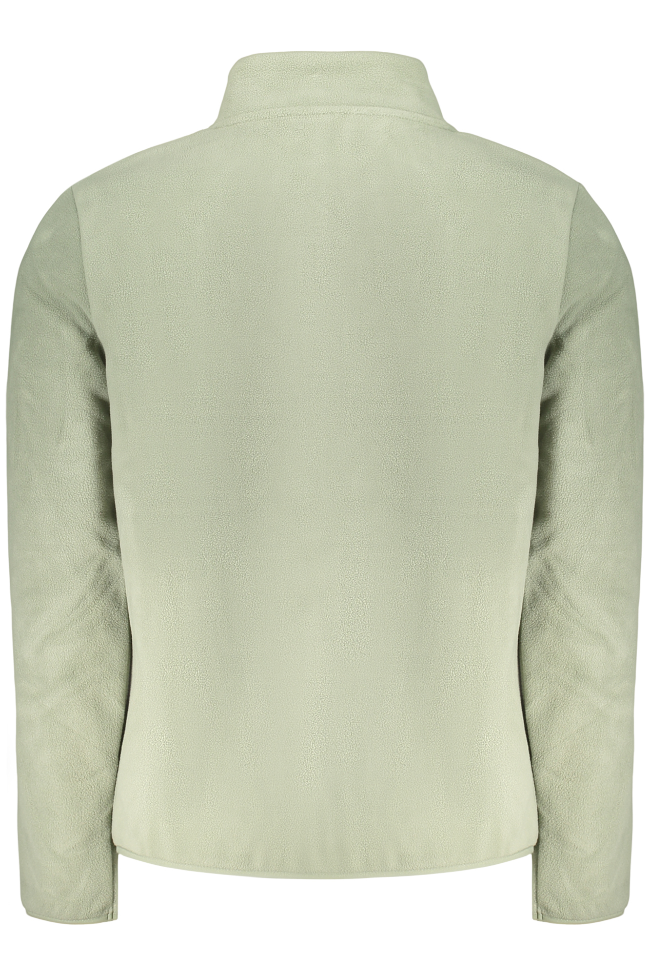 NORWAY 1963 FELPA CON ZIP UOMO - Verde - immagine 2