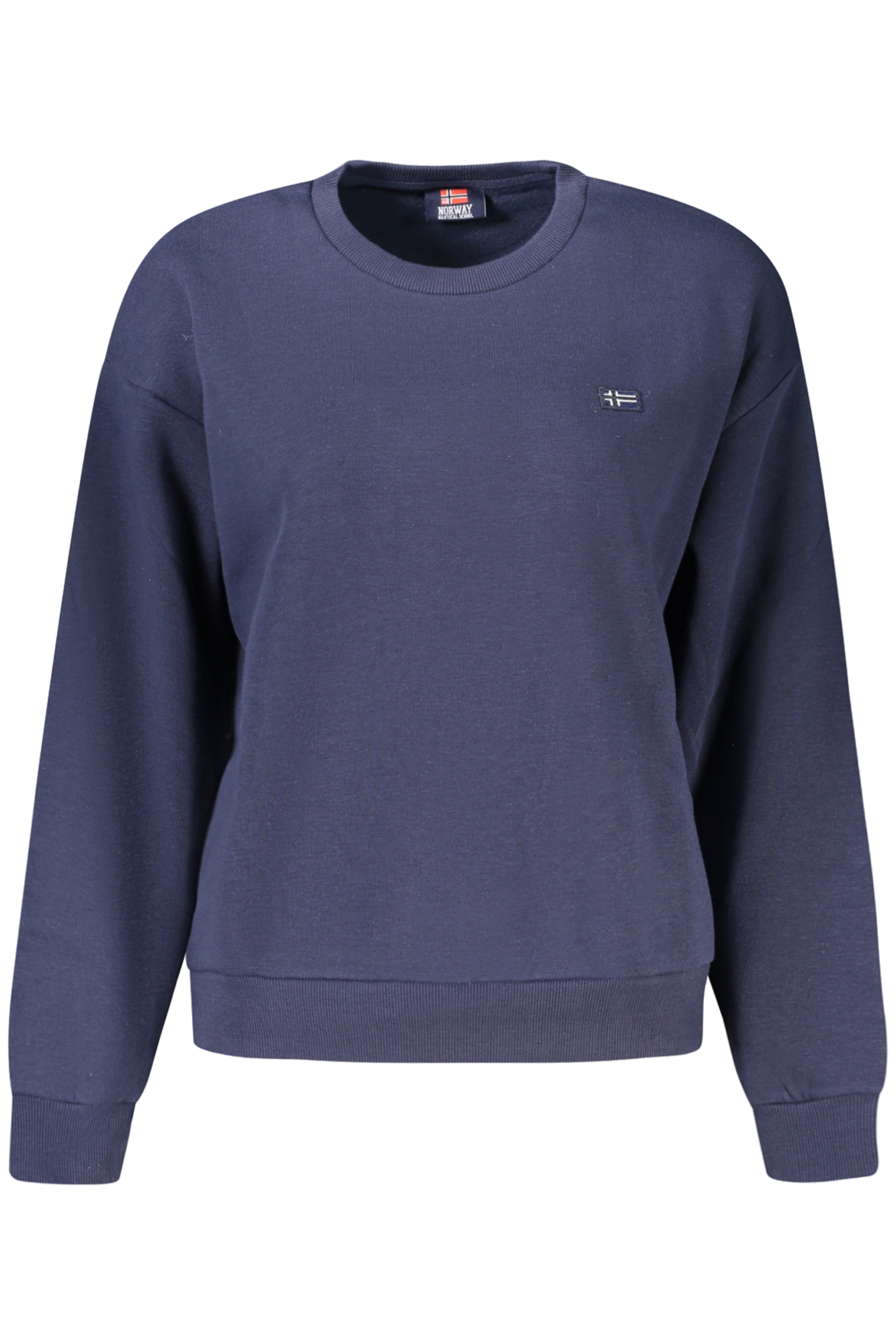 NORWAY 1963 FELPA SENZA ZIP DONNA - Blu