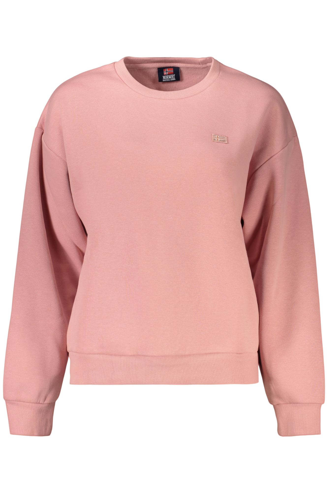 NORWAY 1963 FELPA SENZA ZIP DONNA - Rosa