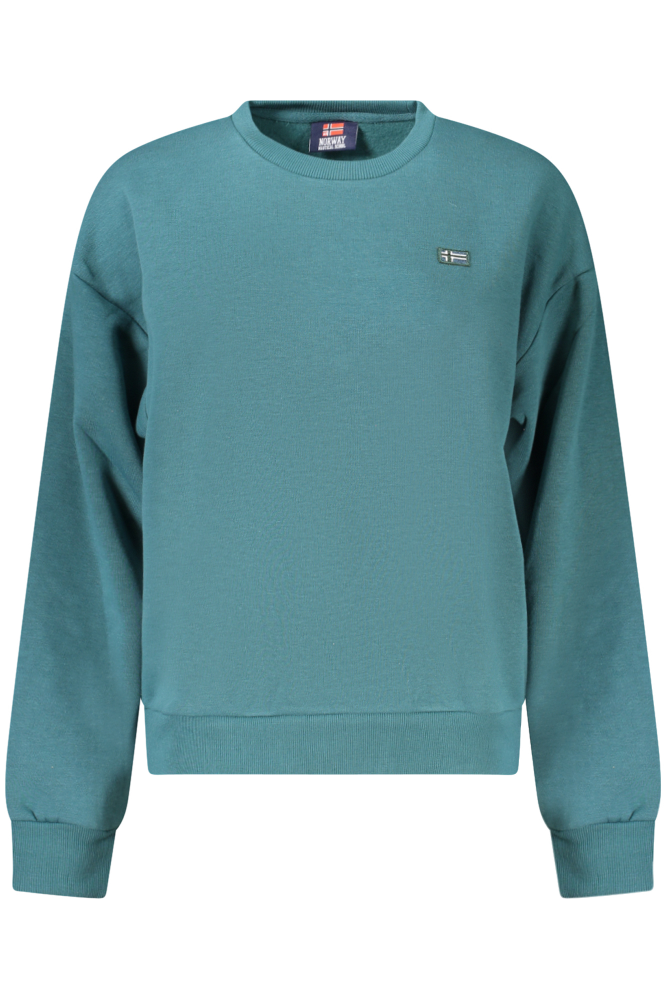 NORWAY 1963 FELPA SENZA ZIP DONNA - Verde